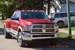 Heavy duty trucks are part of the Touchdown Towing & Storage fleet of vehicles