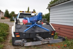 Full equipped, heavy duty tow trucks are part of the Touchdown Towing & Storage fleet of vehicles.