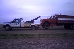 Touchdown Towing & Storage can tow large farm vehicles