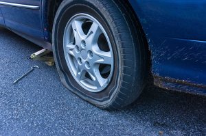Touchdown Towing can change your tire